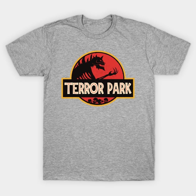 Terror Prk T-Shirt by Tosky